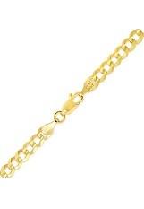 catchy teeny-tiny gold curb Cuban anklet for babies and kids